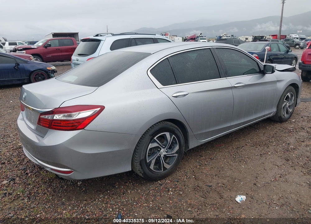 2017 HONDA ACCORD LX VIN: 1HGCR2F33HA193994