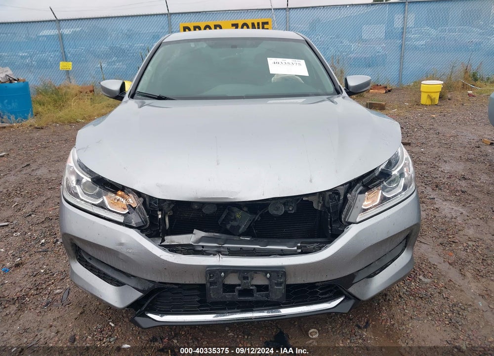 2017 HONDA ACCORD LX VIN: 1HGCR2F33HA193994