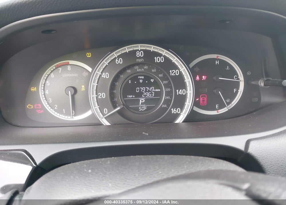 2017 HONDA ACCORD LX VIN: 1HGCR2F33HA193994
