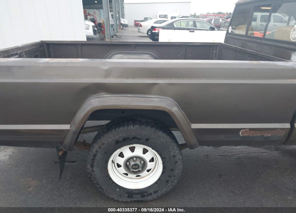 1987 JEEP COMANCHE LAREDO VIN: 1JTMR65T7HT065840