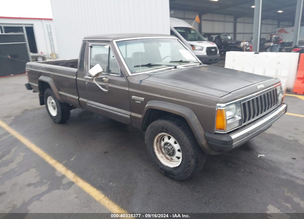 1987 JEEP COMANCHE LAREDO VIN: 1JTMR65T7HT065840