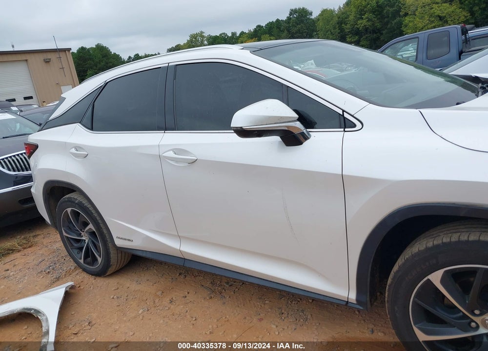 2017 LEXUS RX 450H VIN: 2T2BGMCA3HC014648