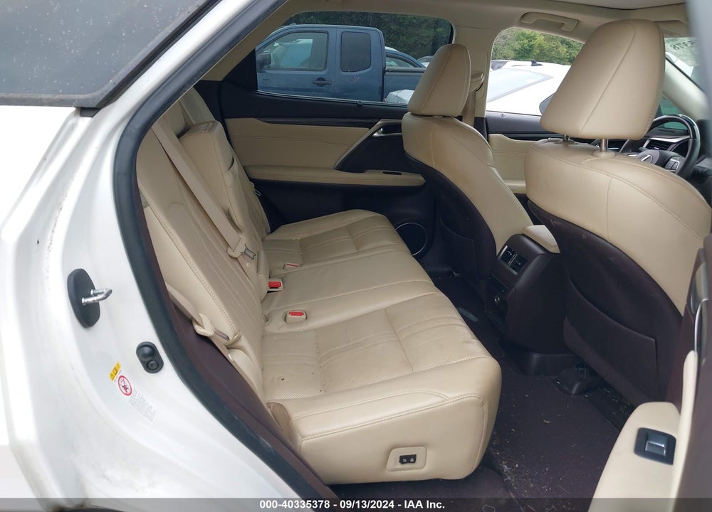 2017 LEXUS RX 450H VIN: 2T2BGMCA3HC014648