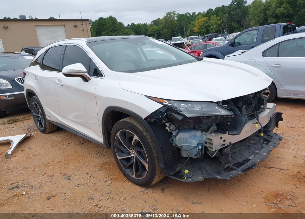 2017 LEXUS RX 450H VIN: 2T2BGMCA3HC014648