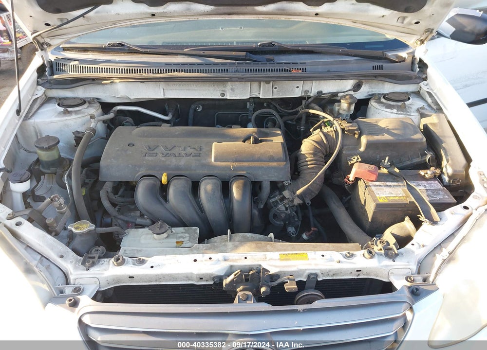 2004 TOYOTA COROLLA CE VIN: JTDBR32E742042278