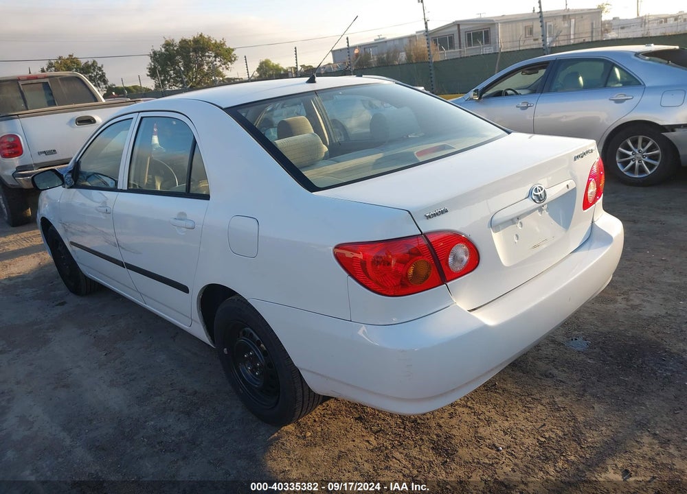 2004 TOYOTA COROLLA CE VIN: JTDBR32E742042278