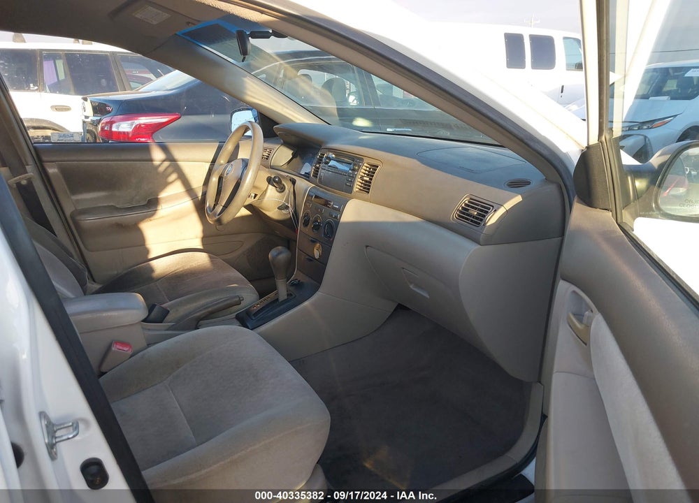 2004 TOYOTA COROLLA CE VIN: JTDBR32E742042278