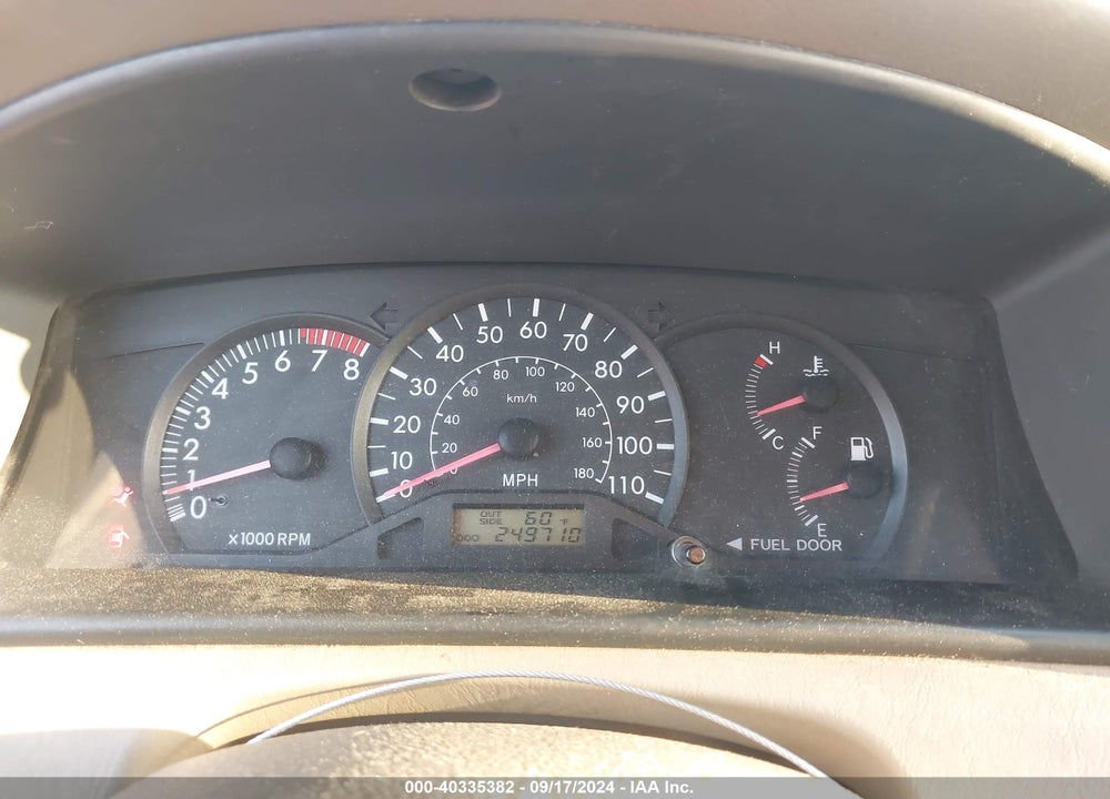 2004 TOYOTA COROLLA CE VIN: JTDBR32E742042278