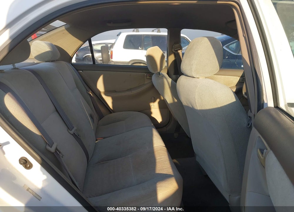 2004 TOYOTA COROLLA CE VIN: JTDBR32E742042278