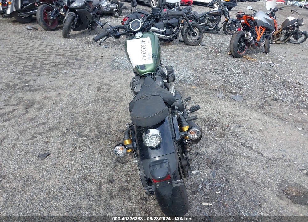 2014 YAMAHA XVS950 CU VIN: JYAVN05E3EA007503