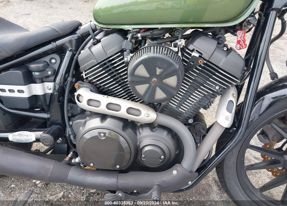 2014 YAMAHA XVS950 CU VIN: JYAVN05E3EA007503