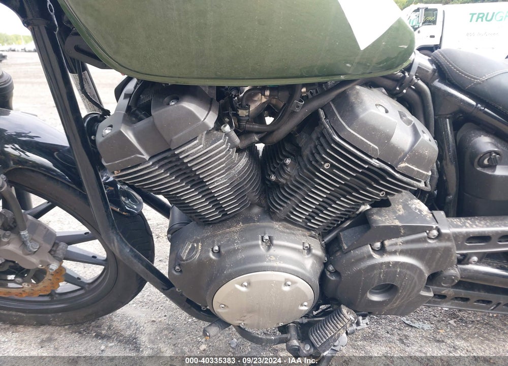 2014 YAMAHA XVS950 CU VIN: JYAVN05E3EA007503