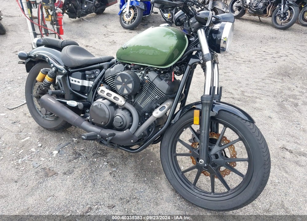 2014 YAMAHA XVS950 CU VIN: JYAVN05E3EA007503