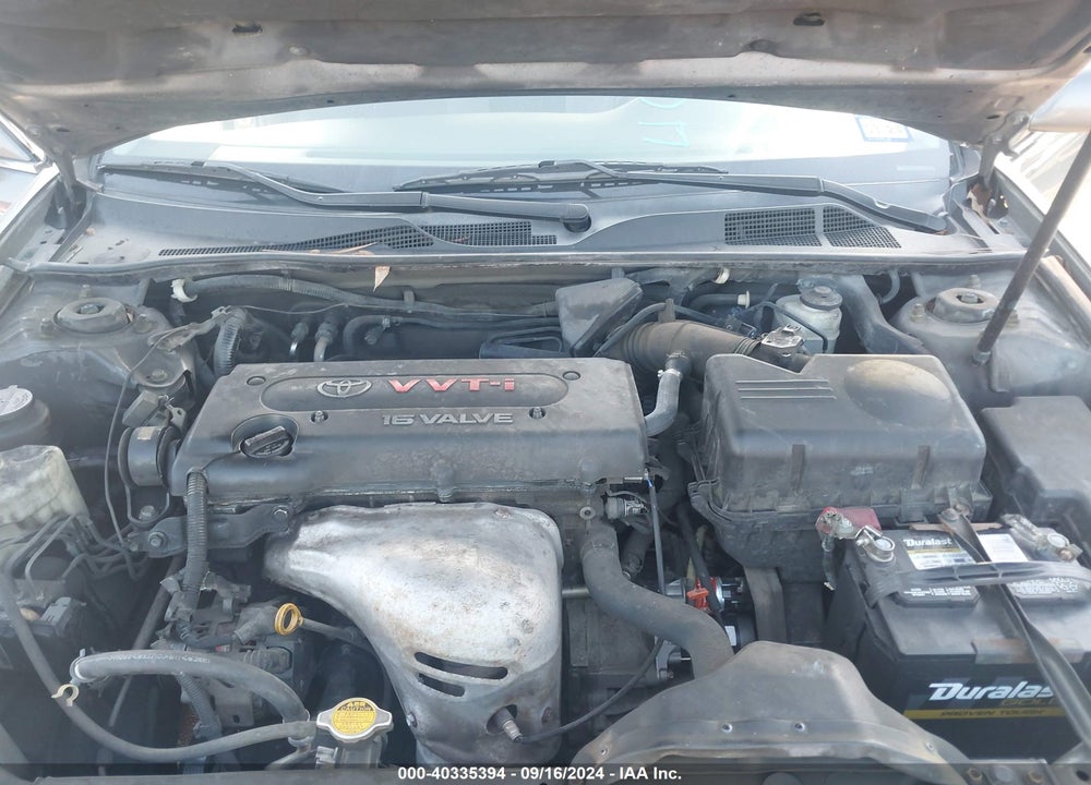 2005 TOYOTA CAMRY LE VIN: 4T1BE30KX5U980992