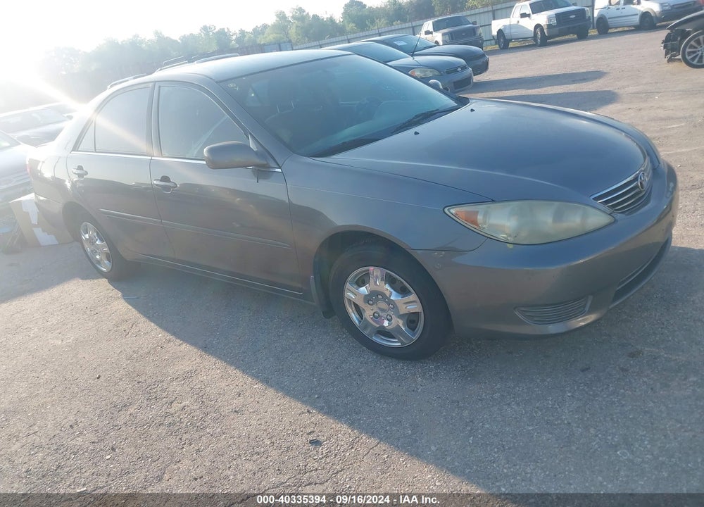 2005 TOYOTA CAMRY LE VIN: 4T1BE30KX5U980992