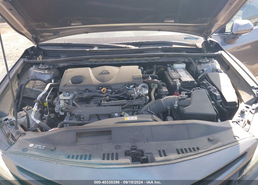 2021 TOYOTA CAMRY XSE VIN: 4T1K61AK3MU544824