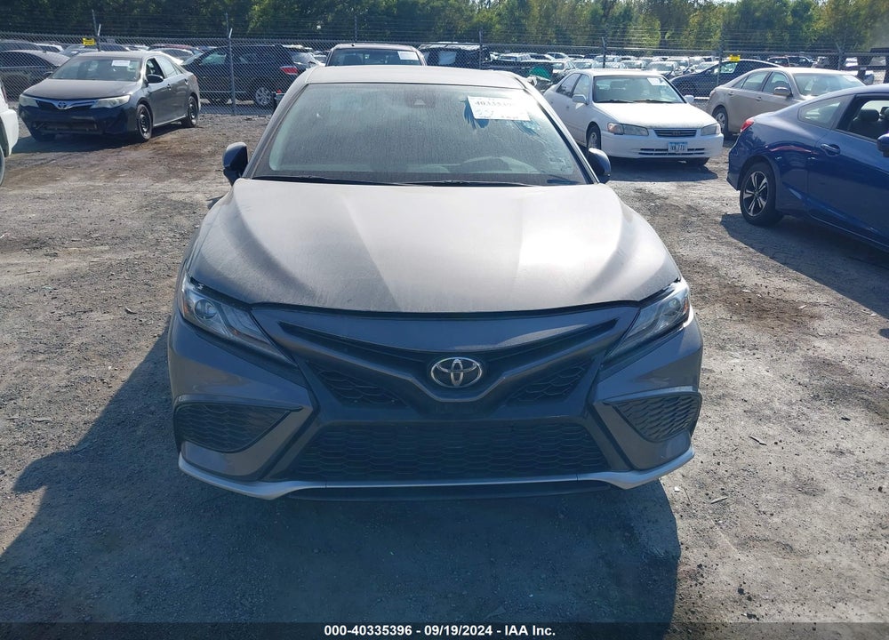 2021 TOYOTA CAMRY XSE VIN: 4T1K61AK3MU544824