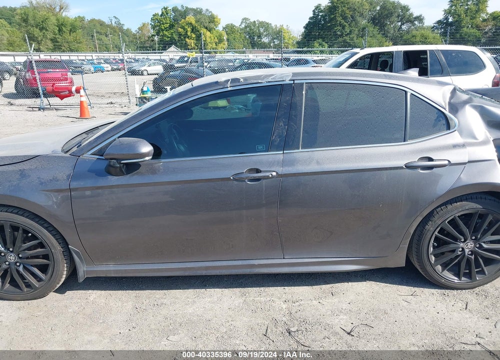 2021 TOYOTA CAMRY XSE VIN: 4T1K61AK3MU544824