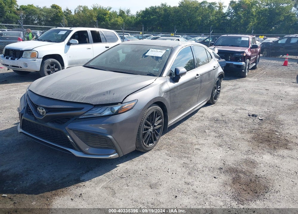 2021 TOYOTA CAMRY XSE VIN: 4T1K61AK3MU544824