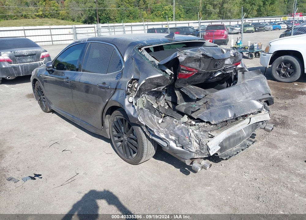 2021 TOYOTA CAMRY XSE VIN: 4T1K61AK3MU544824