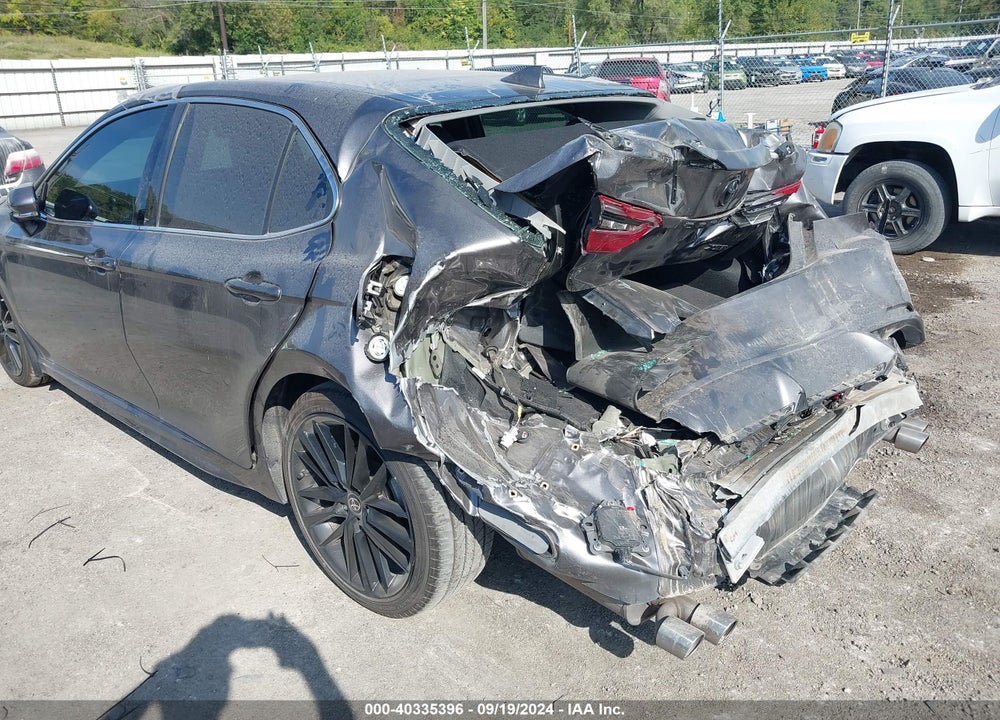 2021 TOYOTA CAMRY XSE VIN: 4T1K61AK3MU544824