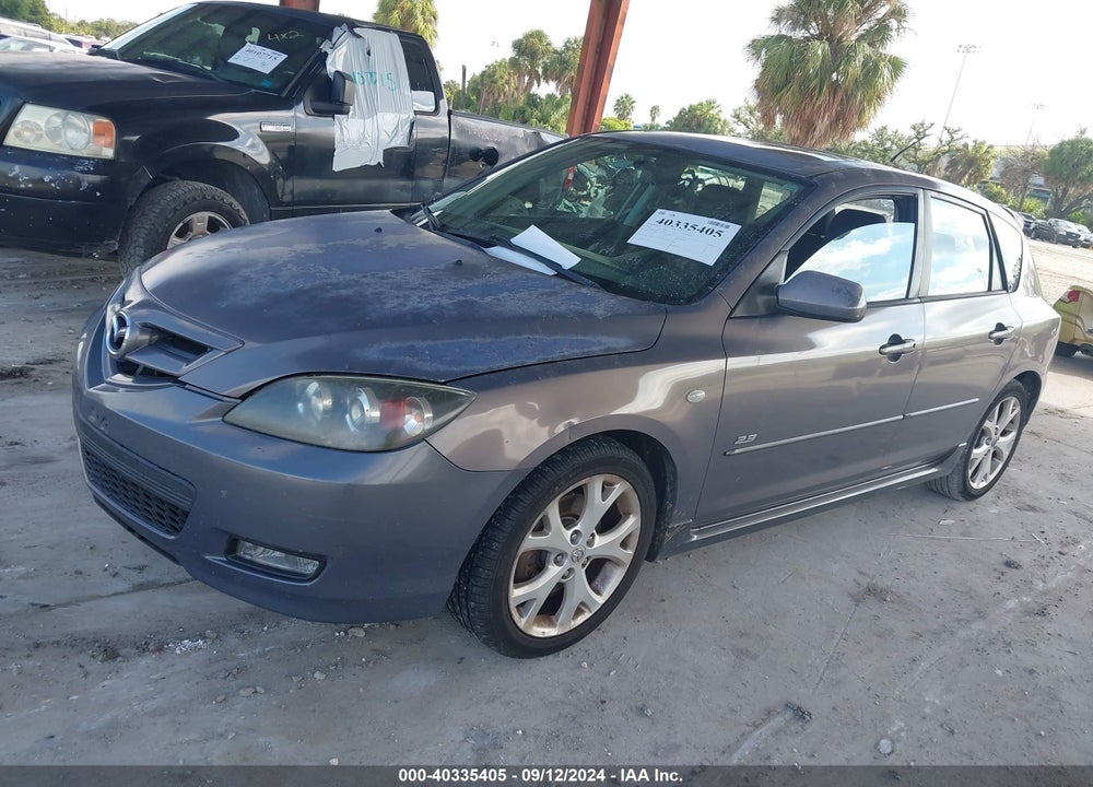 2008 MAZDA 3 S TOURING VIN: JM1BK344081813264