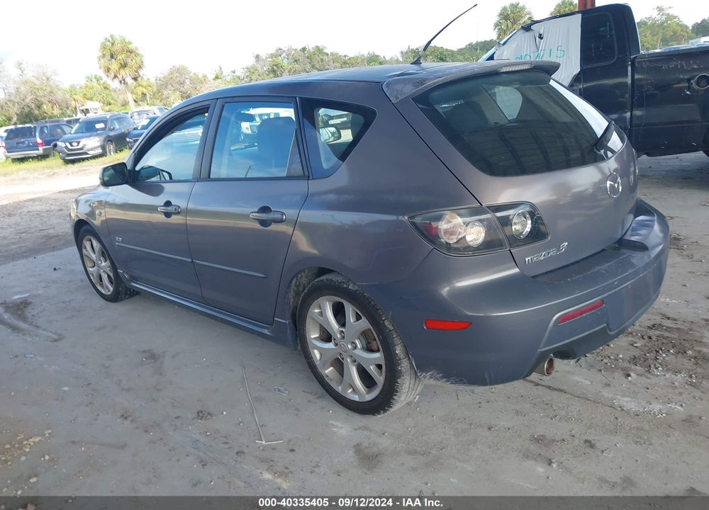 2008 MAZDA 3 S TOURING VIN: JM1BK344081813264