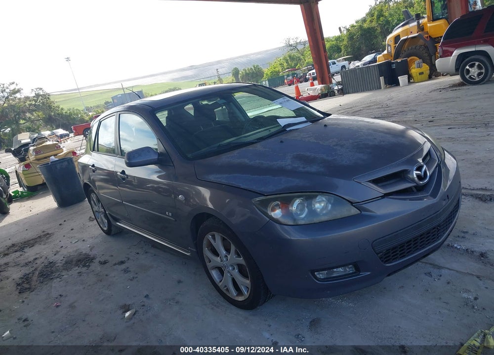 2008 MAZDA 3 S TOURING VIN: JM1BK344081813264