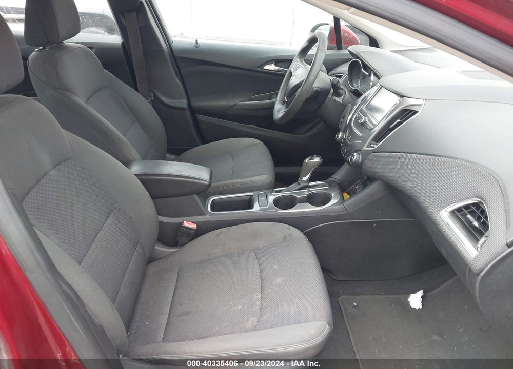 2017 CHEVROLET CRUZE LT AUTO VIN: 3G1BE5SM0HS517772