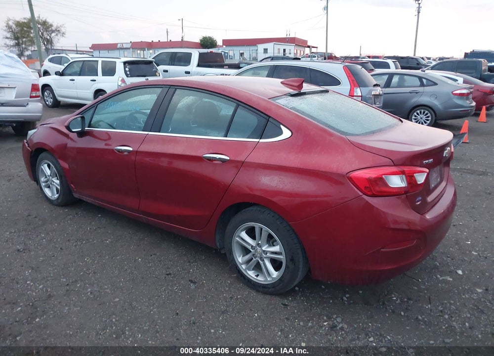 2017 CHEVROLET CRUZE LT AUTO VIN: 3G1BE5SM0HS517772