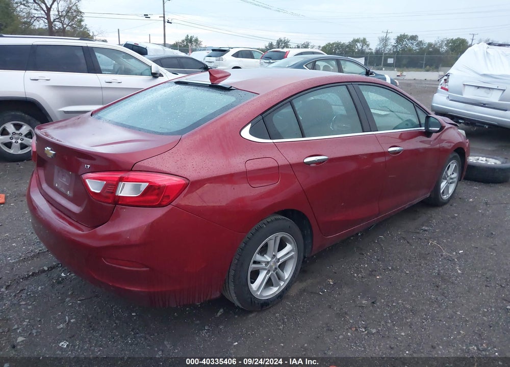 2017 CHEVROLET CRUZE LT AUTO VIN: 3G1BE5SM0HS517772