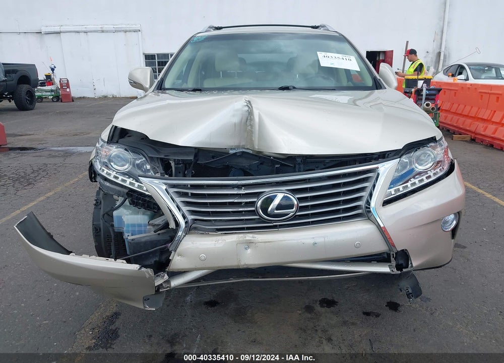 2014 LEXUS RX 350 VIN: JTJBK1BA6E2459718