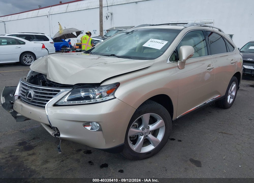 2014 LEXUS RX 350 VIN: JTJBK1BA6E2459718