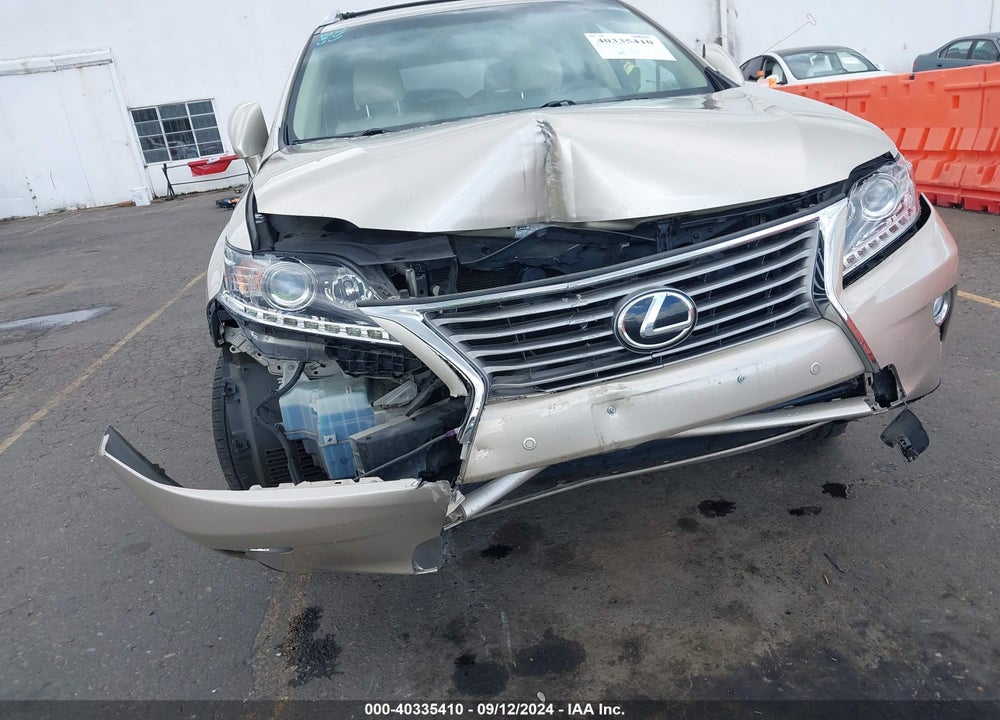 2014 LEXUS RX 350 VIN: JTJBK1BA6E2459718