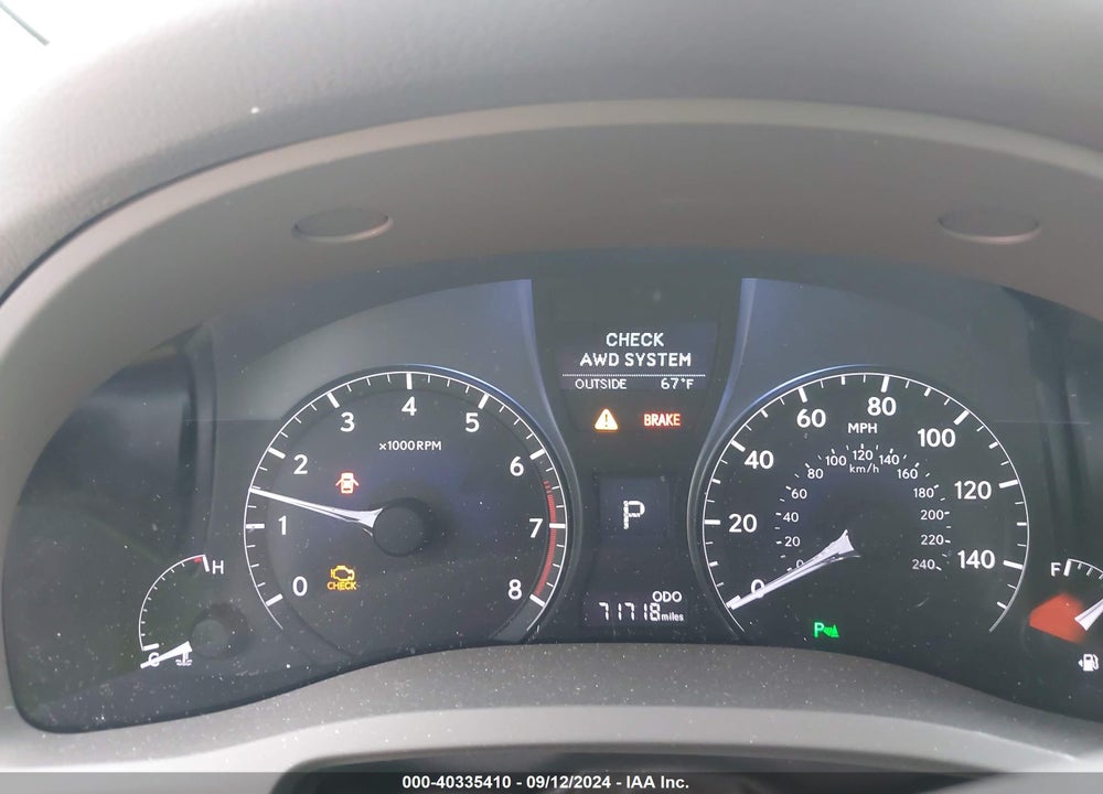 2014 LEXUS RX 350 VIN: JTJBK1BA6E2459718