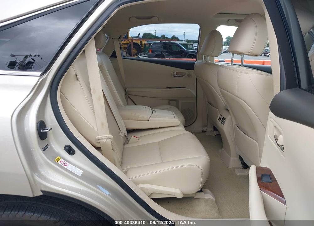 2014 LEXUS RX 350 VIN: JTJBK1BA6E2459718