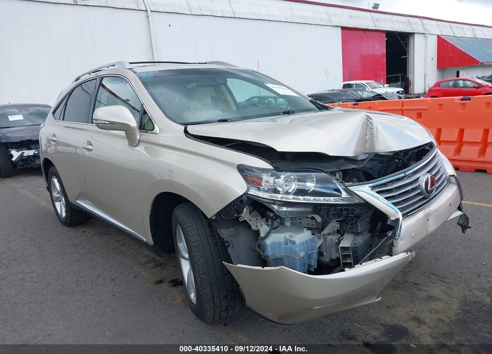 2014 LEXUS RX 350 VIN: JTJBK1BA6E2459718