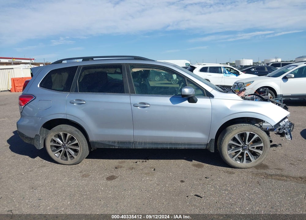 2018 SUBARU FORESTER 2.0XT PREMIUM VIN: JF2SJGEC4JH480579