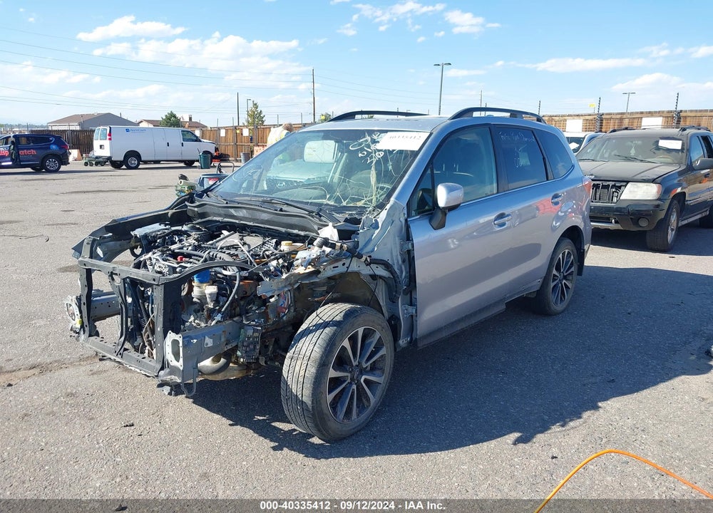 2018 SUBARU FORESTER 2.0XT PREMIUM VIN: JF2SJGEC4JH480579