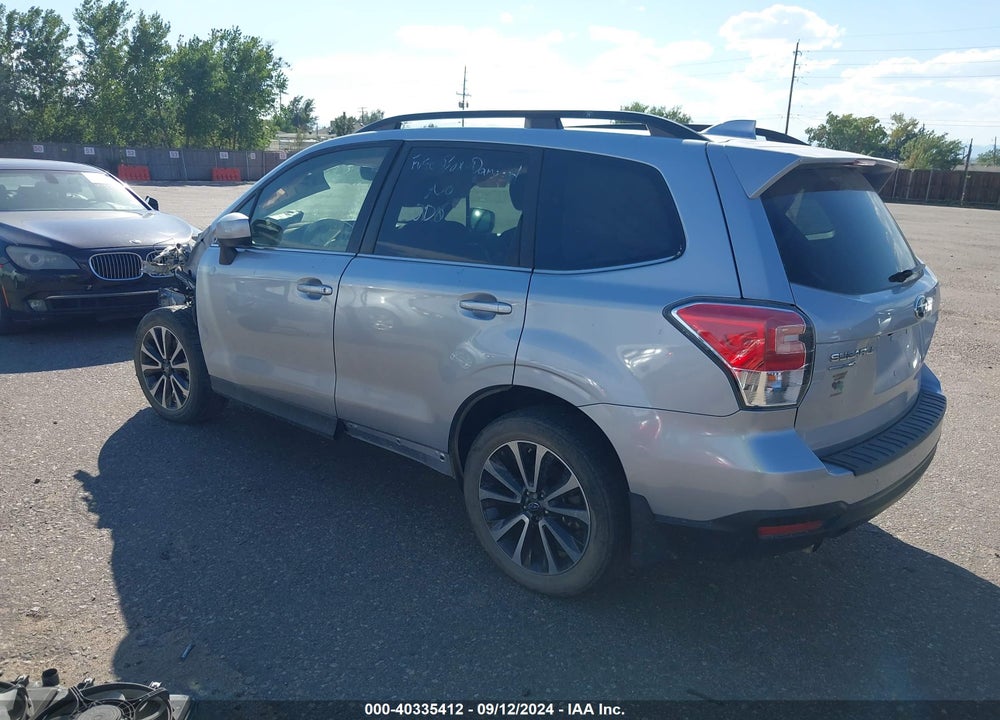 2018 SUBARU FORESTER 2.0XT PREMIUM VIN: JF2SJGEC4JH480579