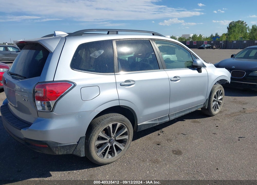 2018 SUBARU FORESTER 2.0XT PREMIUM VIN: JF2SJGEC4JH480579