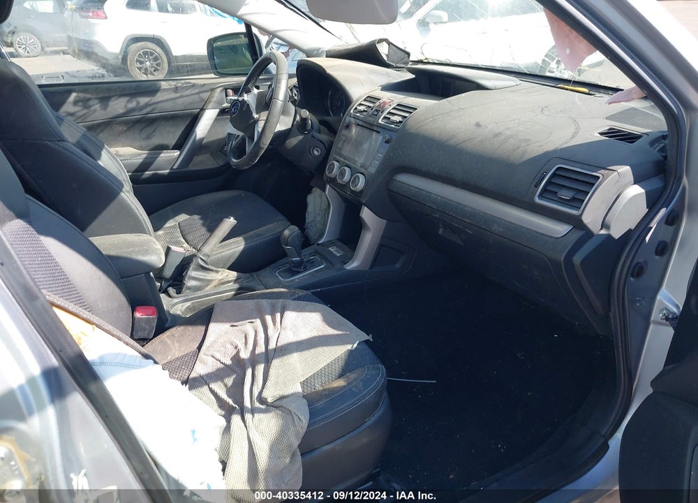 2018 SUBARU FORESTER 2.0XT PREMIUM VIN: JF2SJGEC4JH480579