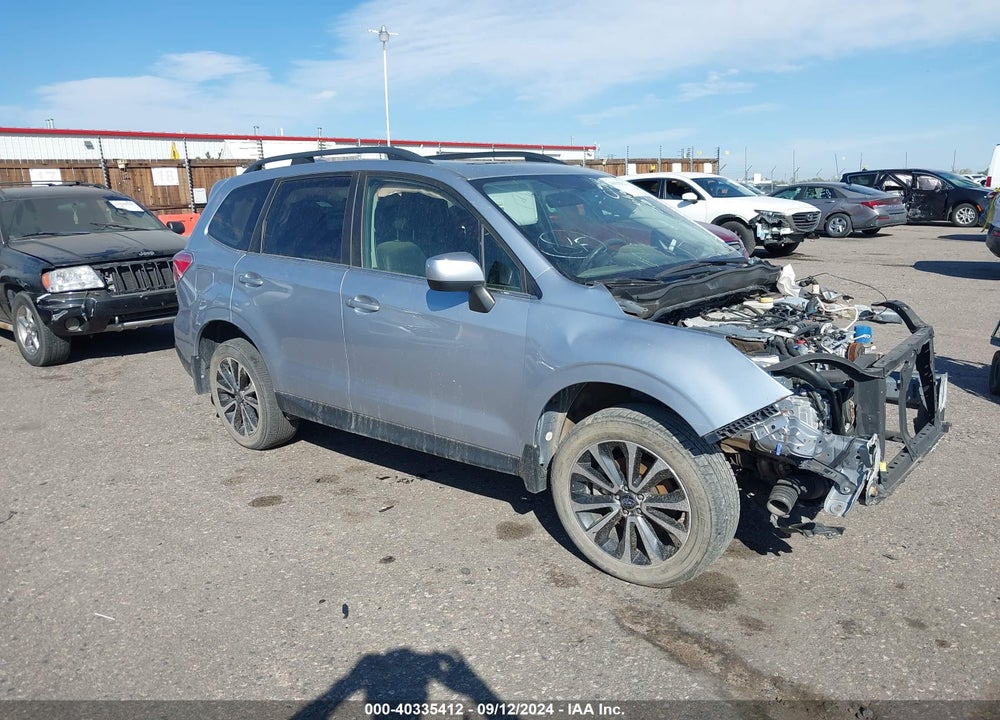2018 SUBARU FORESTER 2.0XT PREMIUM VIN: JF2SJGEC4JH480579
