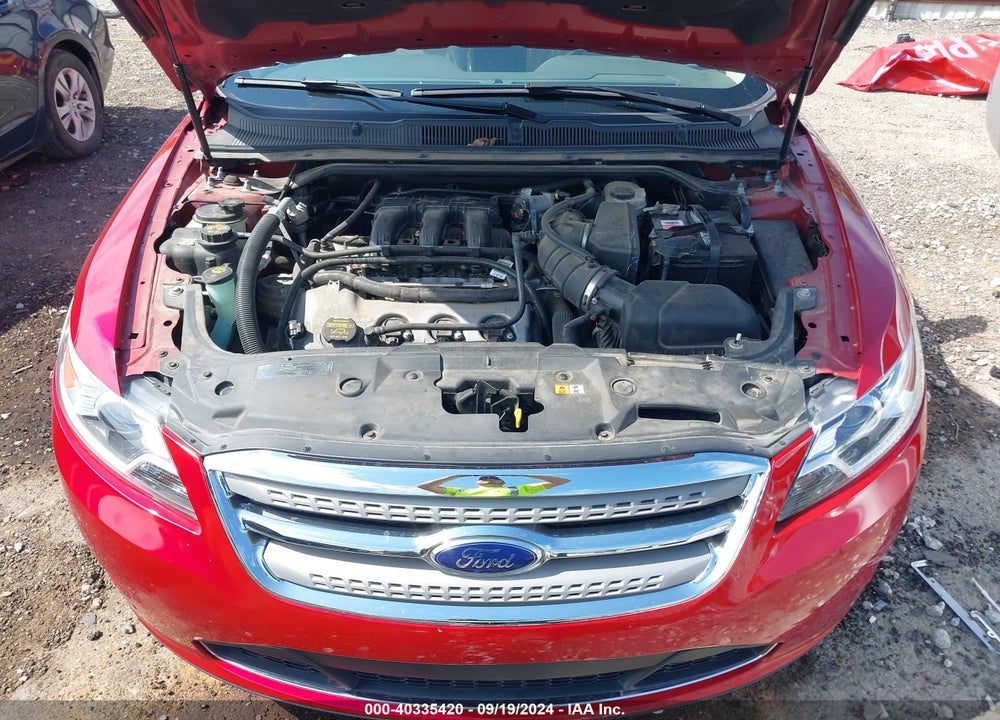 2012 FORD TAURUS LIMITED VIN: 1FAHP2FW1CG132692