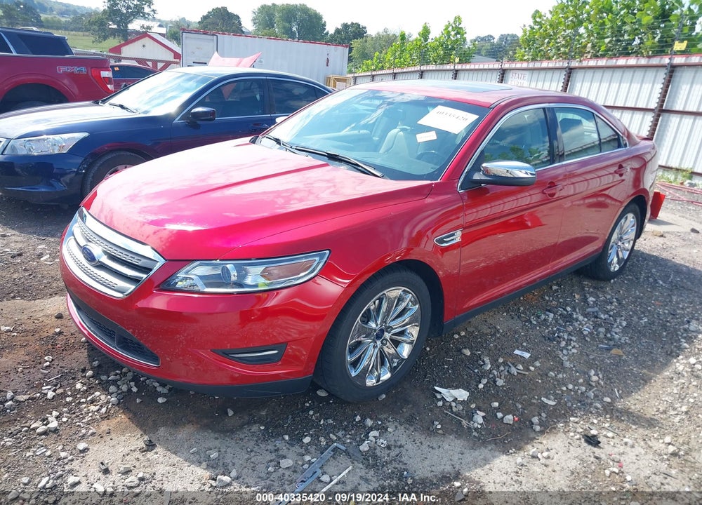 2012 FORD TAURUS LIMITED VIN: 1FAHP2FW1CG132692