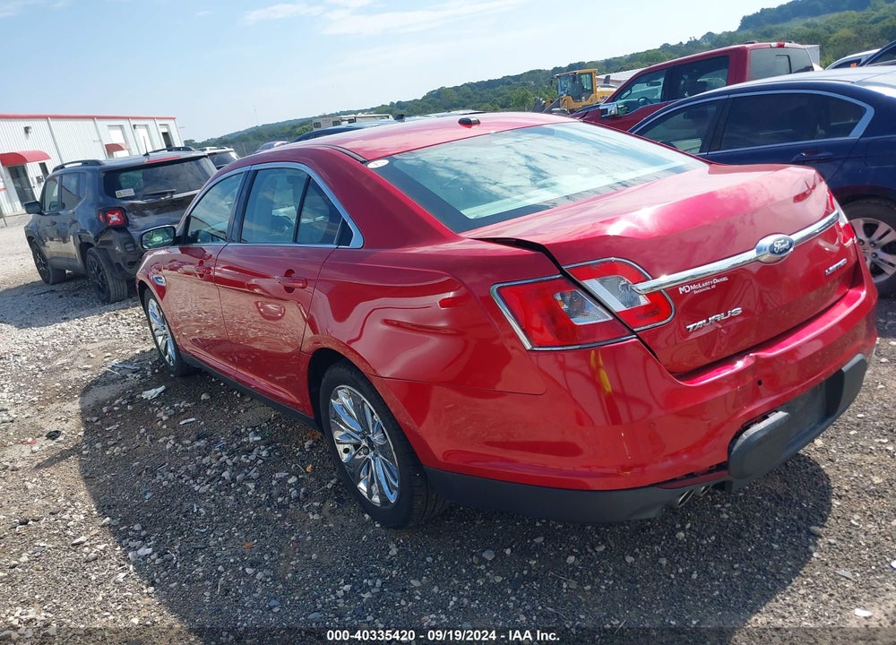 2012 FORD TAURUS LIMITED VIN: 1FAHP2FW1CG132692