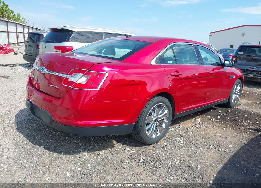 2012 FORD TAURUS LIMITED VIN: 1FAHP2FW1CG132692