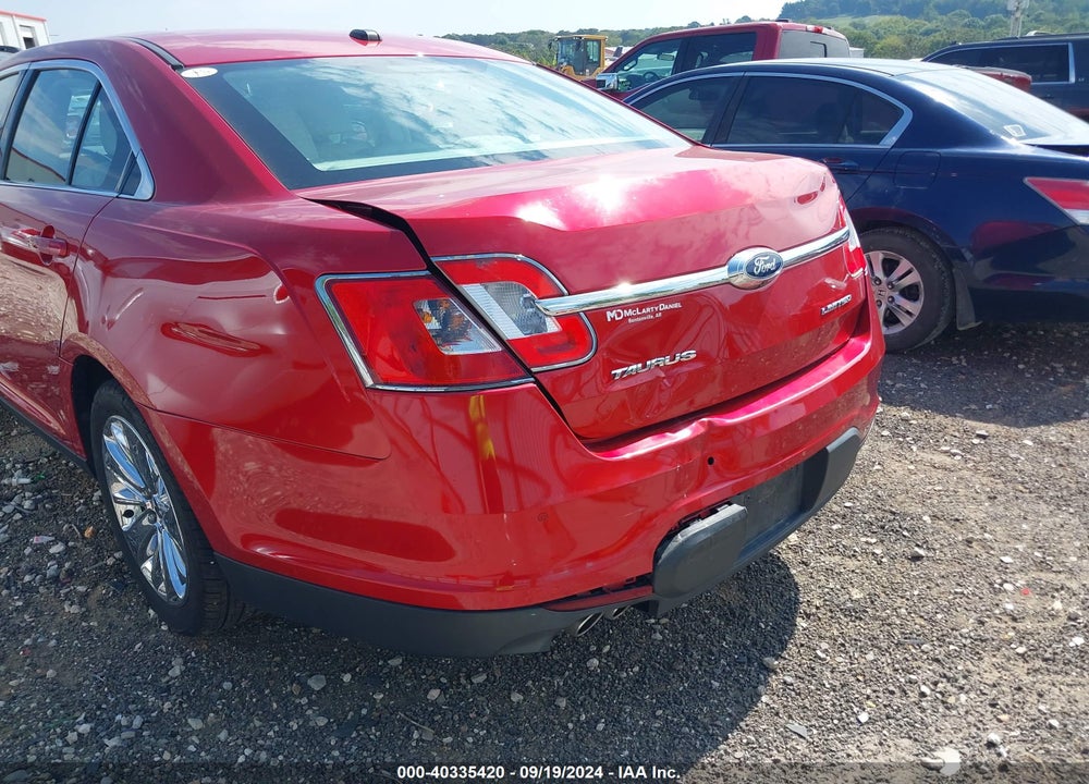 2012 FORD TAURUS LIMITED VIN: 1FAHP2FW1CG132692