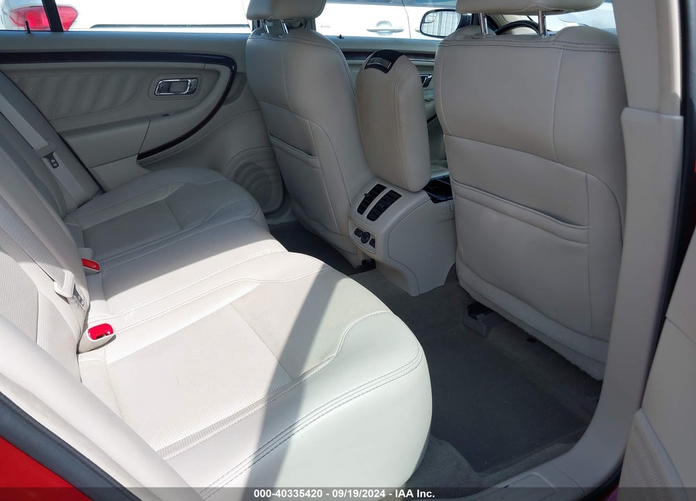 2012 FORD TAURUS LIMITED VIN: 1FAHP2FW1CG132692