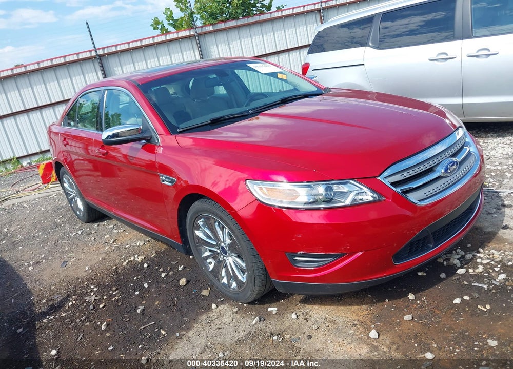 2012 FORD TAURUS LIMITED VIN: 1FAHP2FW1CG132692